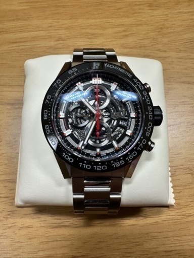 タグホイヤー　カレラ　キャリバー　ホイヤー01 135,000円