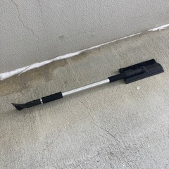 雪落とし 伸縮式 スノーブラシ