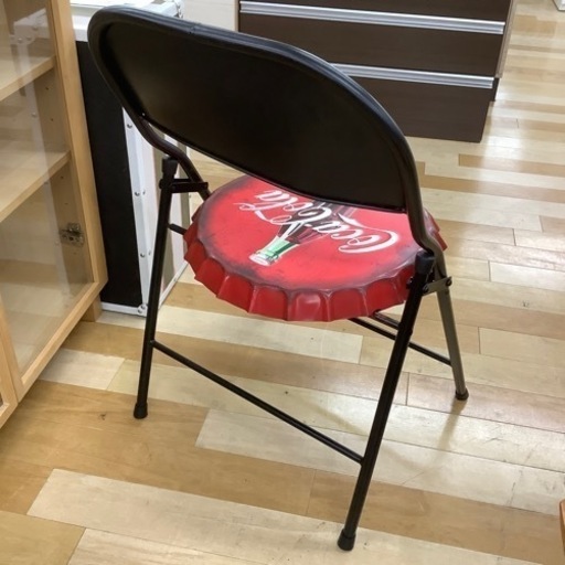 【トレファク ラパーク岸和田店】Coca Cola 折りたたみチェアー入荷しました。 トレファク ラパーク岸和田店】Coca Cola 折りたたみチェアー入荷しま