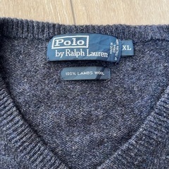 【美品】Polo Ralph Lauren ラルフローレン　セーター　通学にもの画像