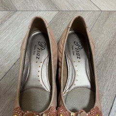 【美品】Pisa パンプス　ピンク　22.5の画像