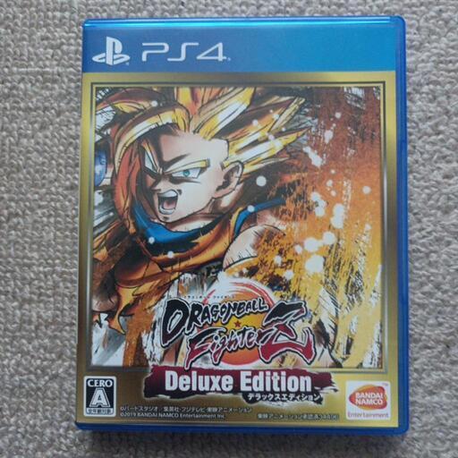 PS4 ドラゴンボールファイターズ デラックスエディション