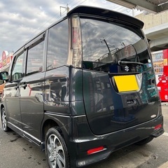 H24年式☆月々1.1万円〜分割払い可‼️車検2年付き！【名義変更代込み】大人気☆スズキ パレットSW TS☆HDDナビ付き☆走行中DVD見れます☆快適なターボ☆両側電動スライドドア☆フルオートエアコン☆ドラレコ付きのフル装備☆事故修復歴無し☆そのまま乗って帰れます‼️ の画像