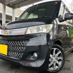 H24年式☆月々1.1万円〜分割払い可‼️車検2年付き！【名義変更代込み】大人気☆スズキ パレットSW TS☆HDDナビ付き☆走行中DVD見れます☆快適なターボ☆両側電動スライドドア☆フルオートエアコン☆ドラレコ付きのフル装備☆事故修復歴無し☆そのまま乗って帰れます‼️ の画像