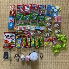 お菓子　駄菓子