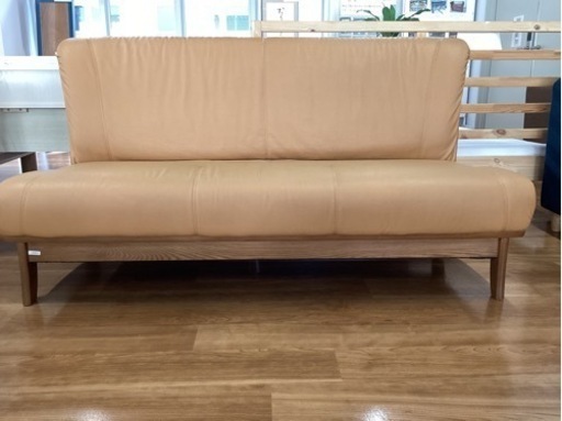 ソファ三人掛け【町田市再生家具】　232472