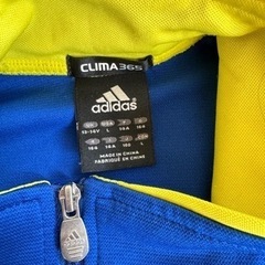 adidas アディダス ジャージ 上下セットの画像