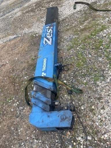 タダノ クレーン ブーム