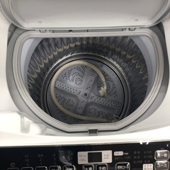 安心の6ヶ月保証付き！！SHARP縦型洗濯乾燥機 5.5kg 2018年