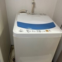 4.2ℓ 洗濯機の画像
