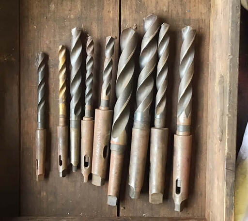 ドリル 30.5～13.0mm 9本セット（551）