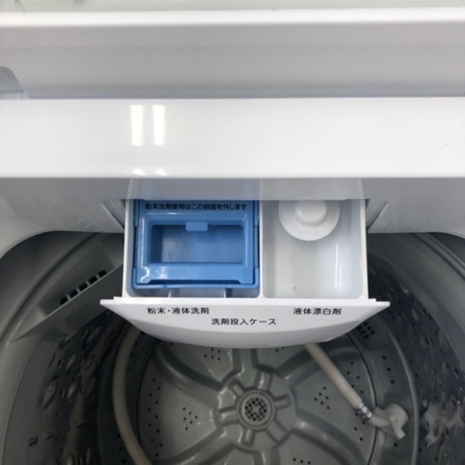 安心の6ヶ月保証付き！！ニトリ　全自動洗濯機　6.0kg 2019年製　取りに来れる方限定！売ります！