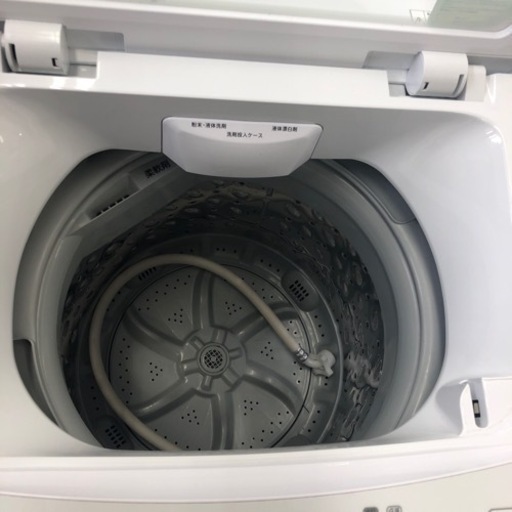 安心の6ヶ月保証付き！！ニトリ　全自動洗濯機　6.0kg 2019年製　取りに来れる方限定！売ります！