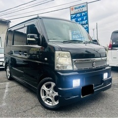 美車　スズキ　エブリイワゴン　PZターボスペシャル　DA64W 中期