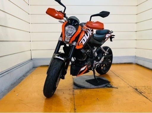 9002km 125デューク　KTM  JGA 小型★ 始動動画あり