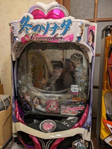 冬のソナタ　パチンコ　中古台