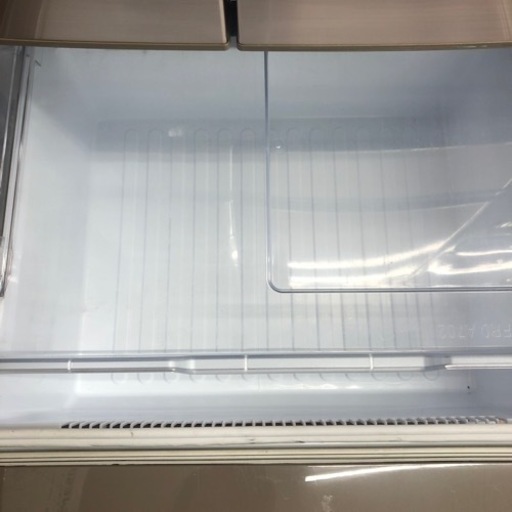 安心の6ヶ月保証付き！！SHARP 6ドア冷蔵庫　465L 2016年製　取りに来れる方限定！売ります！