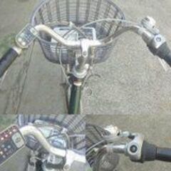 YAMAHA PAS X551-1016 電動アシスト自転車 26インチ 販売証明書付