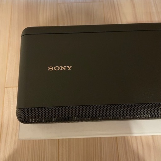 【期間限定値下げ】?新品未使用?　SONY HT-A3000 BLACK ソニー サウンドバー　ホームスピーカー