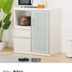 ニトリキッチンカウンターキッチンボード鏡面仕立て (けえ) 松戸の収納 