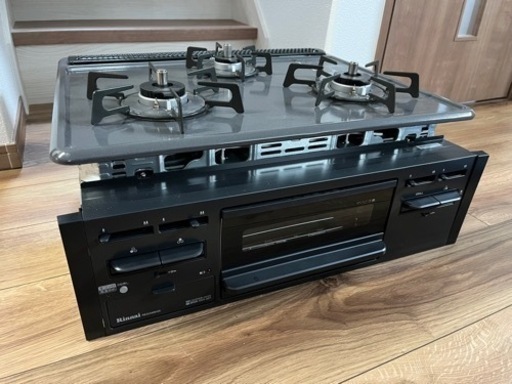 ビルトインガスコンロ