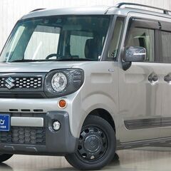 🙂オシャレな軽自動車🙂高年式低走行スズキスペーシアギアHYBRI...