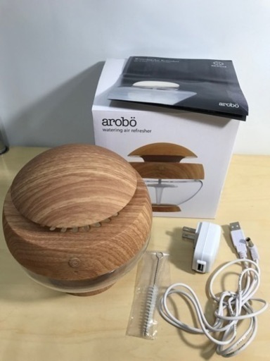 ☆値下げ☆I2401-231 arobo 空気清浄機 450ml
