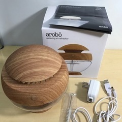 ☆値下げ☆I2401-231 arobo 空気清浄機 450ml