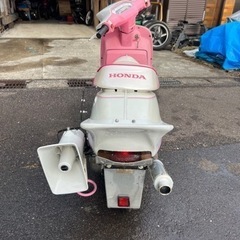 クレージュタクト　クレタク　実動　カメファク新品加工　車高短仕様　昭和ヤンキーの画像