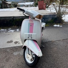 クレージュタクト　クレタク　実動　カメファク新品加工　車高短仕様　昭和ヤンキーの画像