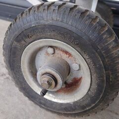 【台車のみ】ASABA  あさば 背負動力噴霧機かるすけ用アルミ台車  RKW-2【引取限定・現状渡し】三重県の画像