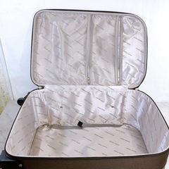 marie claire マリ クレール キャリーケース ブラウン の画像