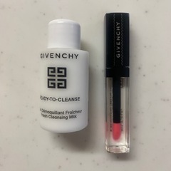 ジバンシー　クレンジングミルク&グロス　未使用品の画像