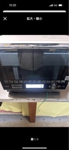 TOSHIBA ER-SD3000(W) ジャンク　2019年