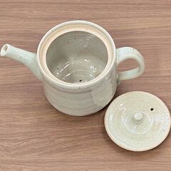 ★新品未使用品★　山下工芸 調味料入れ 陶器 18×10.5×10cm (500cc) 灰釉手付ダシ入　R4-0043の画像