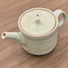 ★新品未使用品★　山下工芸 調味料入れ 陶器 18×10.5×10cm (500cc) 灰釉手付ダシ入　R4-0043の画像