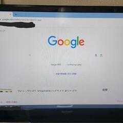 SHARP　32型　モニター　(テレビ)