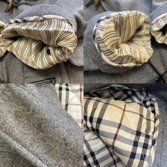 BURBERRY BLACKLABELバーバリーブラックレーベル　ダッフルコートの画像