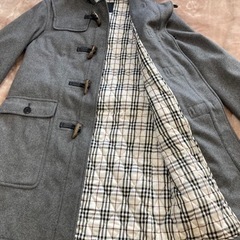 BURBERRY BLACKLABELバーバリーブラックレーベル　ダッフルコートの画像