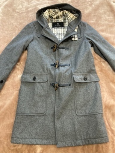 BURBERRY BLACKLABELバーバリーブラックレーベル　ダッフルコート