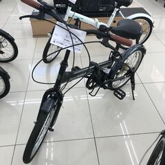 ★ジモティ割あり★  自転車 20インチ ブラック クリーニング...