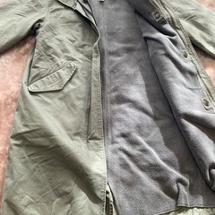 格安DKNY Pureダナキャランピュア　ライナー付きモッズコー...