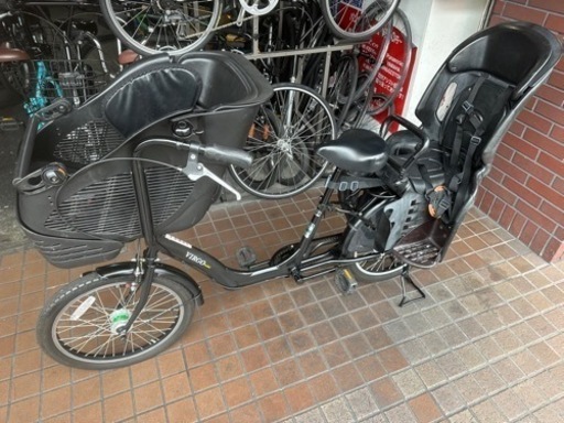 20インチ 内装3段変速 ledオートライト 三人乗り 前後