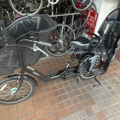 【週末限定1000OFF】20インチ内装3段 オートライト 子供乗取付可 中古 引取限定/配送要相談】20インチ 内装3段 オートライト 子供乗取付可