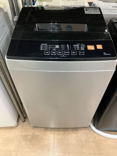 アズマ 6kg洗濯機 EAW-601A 2019年製●NO、1392 ※現金、クレジット、スマホ決済対応※