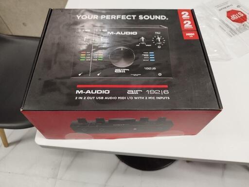 M-AUDIO　AIR192/6