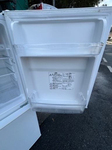 2ドア冷蔵庫Nグラシア
