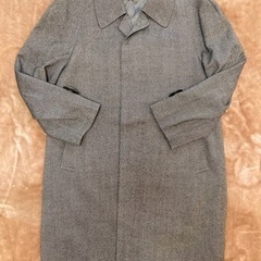 mila schonミラショーン　カシミヤ混メンズステインカラーコート　カシミアの画像