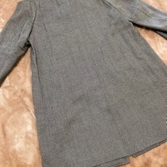 mila schonミラショーン　カシミヤ混メンズステインカラーコート　カシミアの画像