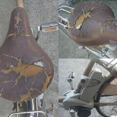 Panasonic リチウム ViVi DX 電動アシスト自転車 26インチ 販売証明